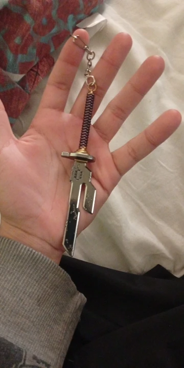 Jujutsu Kaisen Cosplay Prop Keyring β Nanami & Toji Weapon Models