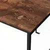 40" Office Desk with 2 Non-Woven Drawers - Versatile Computer Writing Table for Home, Bedroom, Office, or Student Use 5