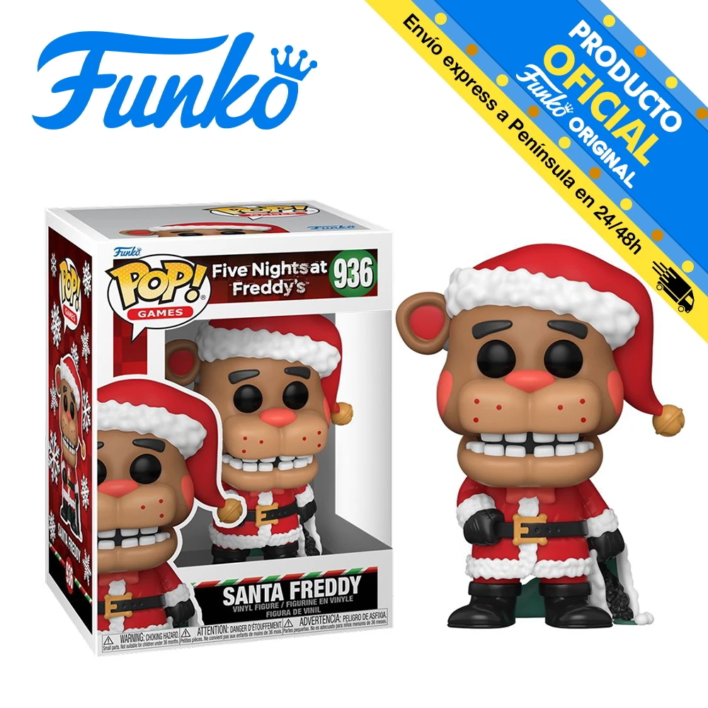 Funko POP! Games: Five Nights at Freddy's- Santa Freddy 72488