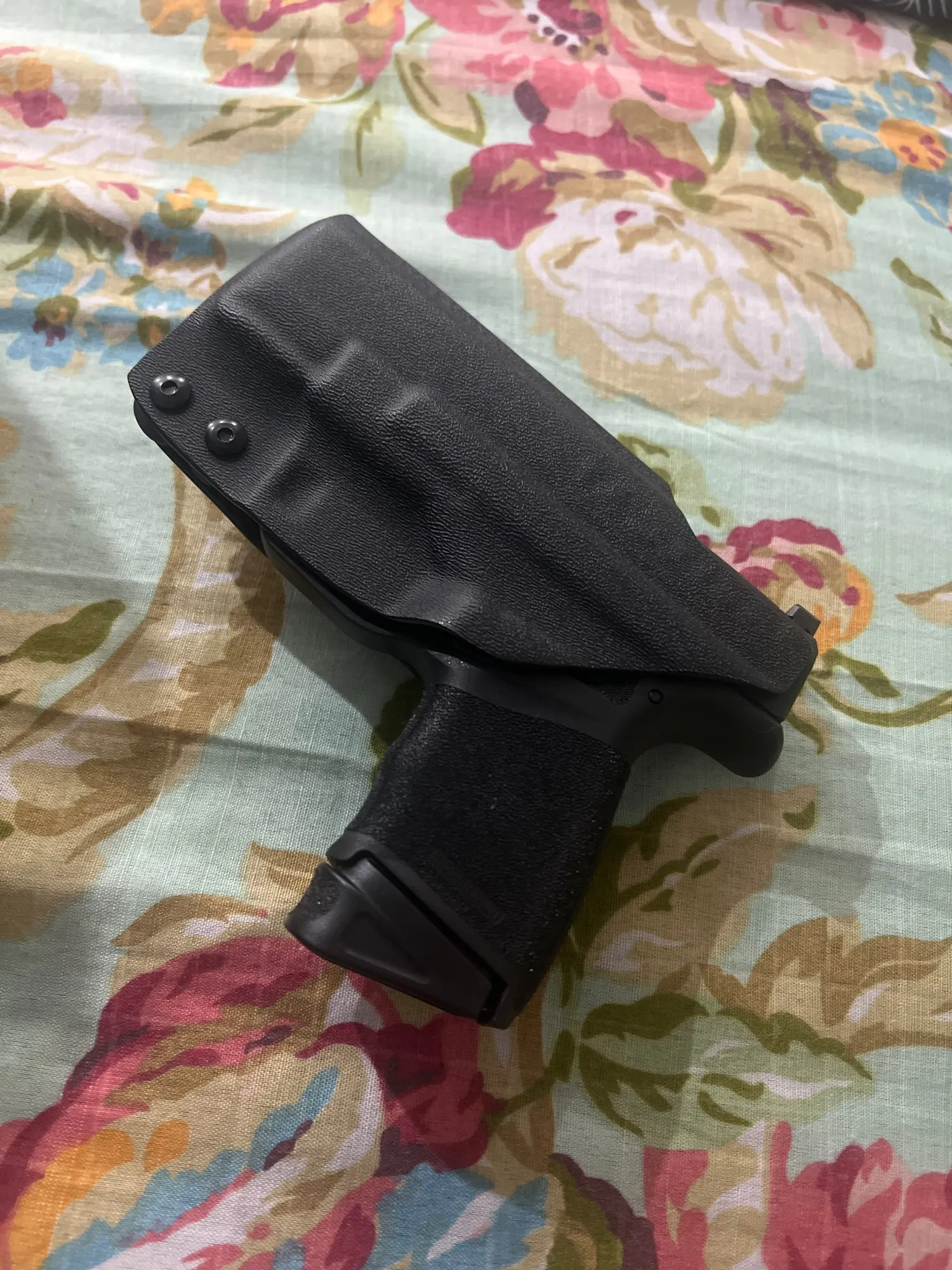 Springfield Hellcat IWB Kydex Holster photo review