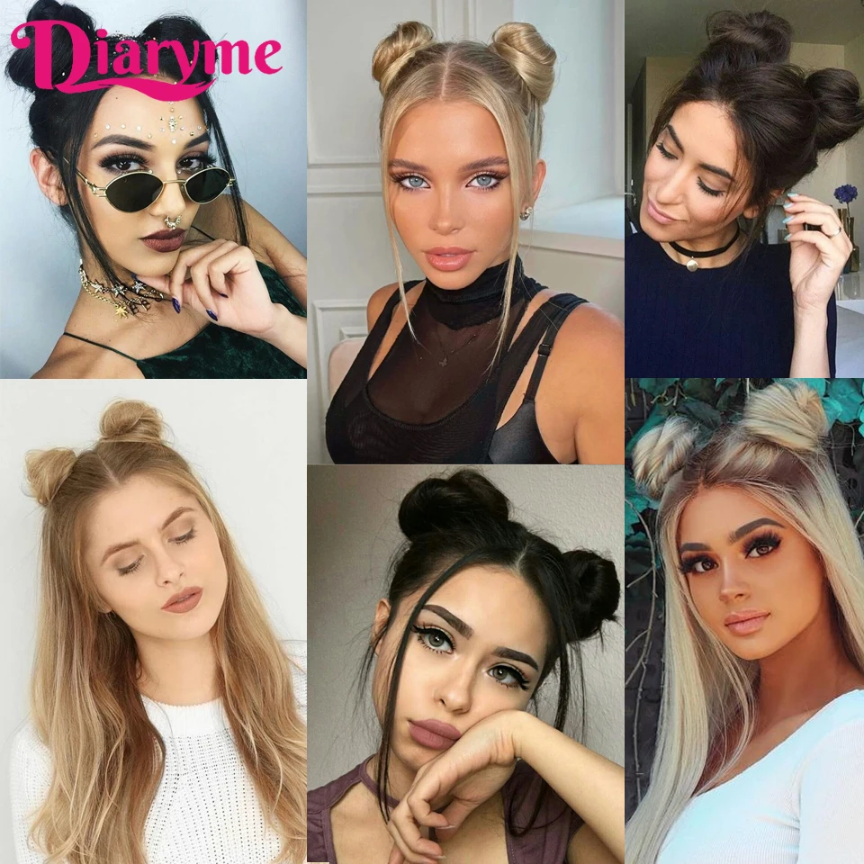 Synthetic Claw Hair Bun Straight Updo Hair Chignon Hairpiece Hair Clips For Hair Cosplay Hair Accessories Woman Clip-on hair Bun