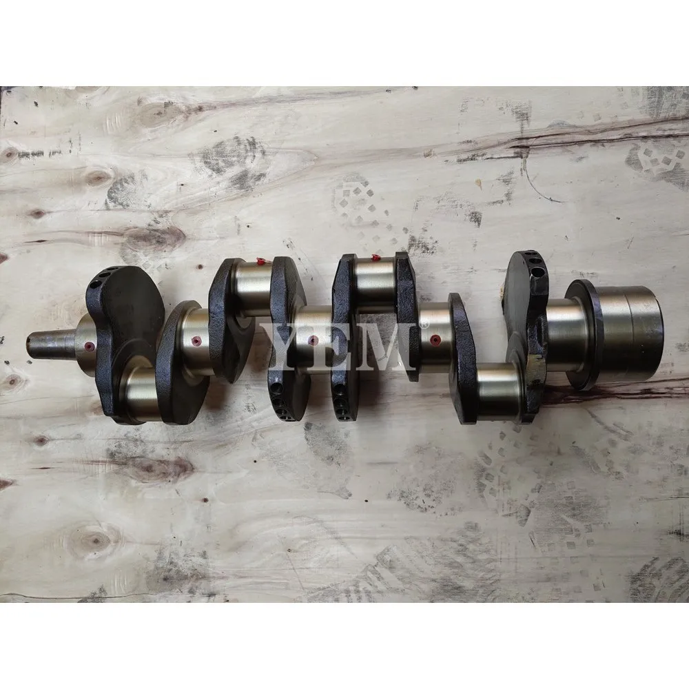 

Детали двигателя для Komatsu 4D105 коленчатый вал.