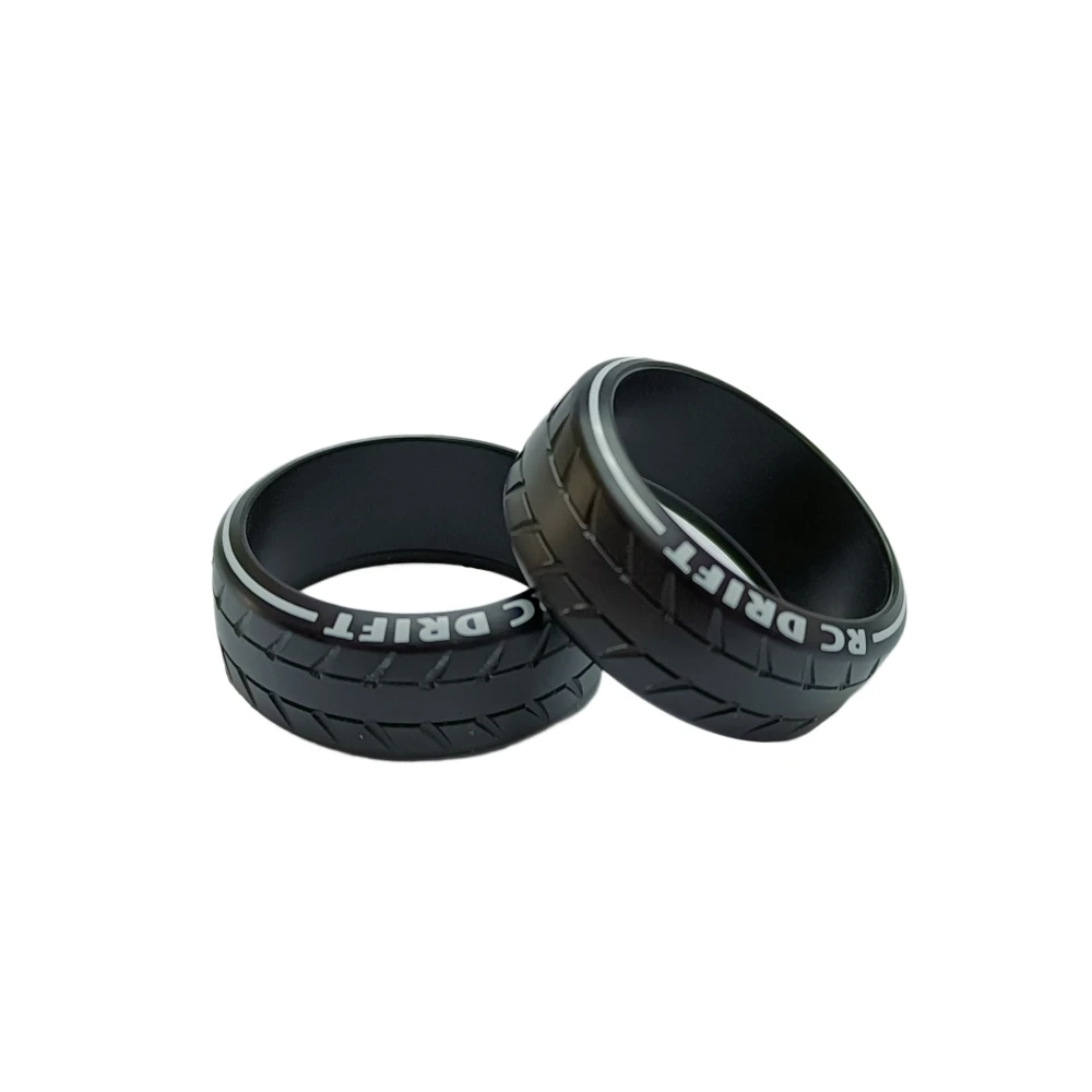 RCカーのタイヤとホイール For WLtoys For Kyosho 1/28 メタル 2ワイド 2