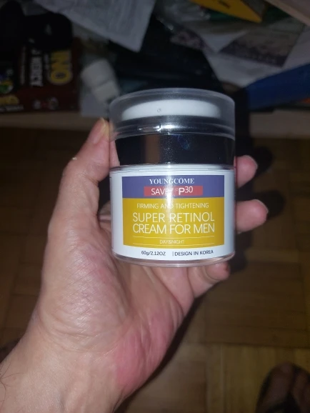 Men's Retinol collagen firming and moisturizing cream Moisturizing Cream Anti-Wrinkle Aging Firming Facial Face Men Skin Care photo review