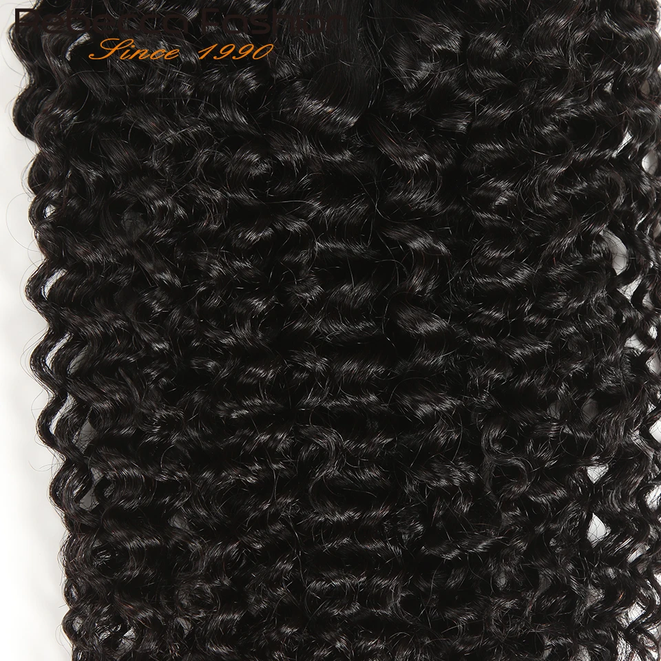 Human Hair Lace Closure 4X4 Deep Curly