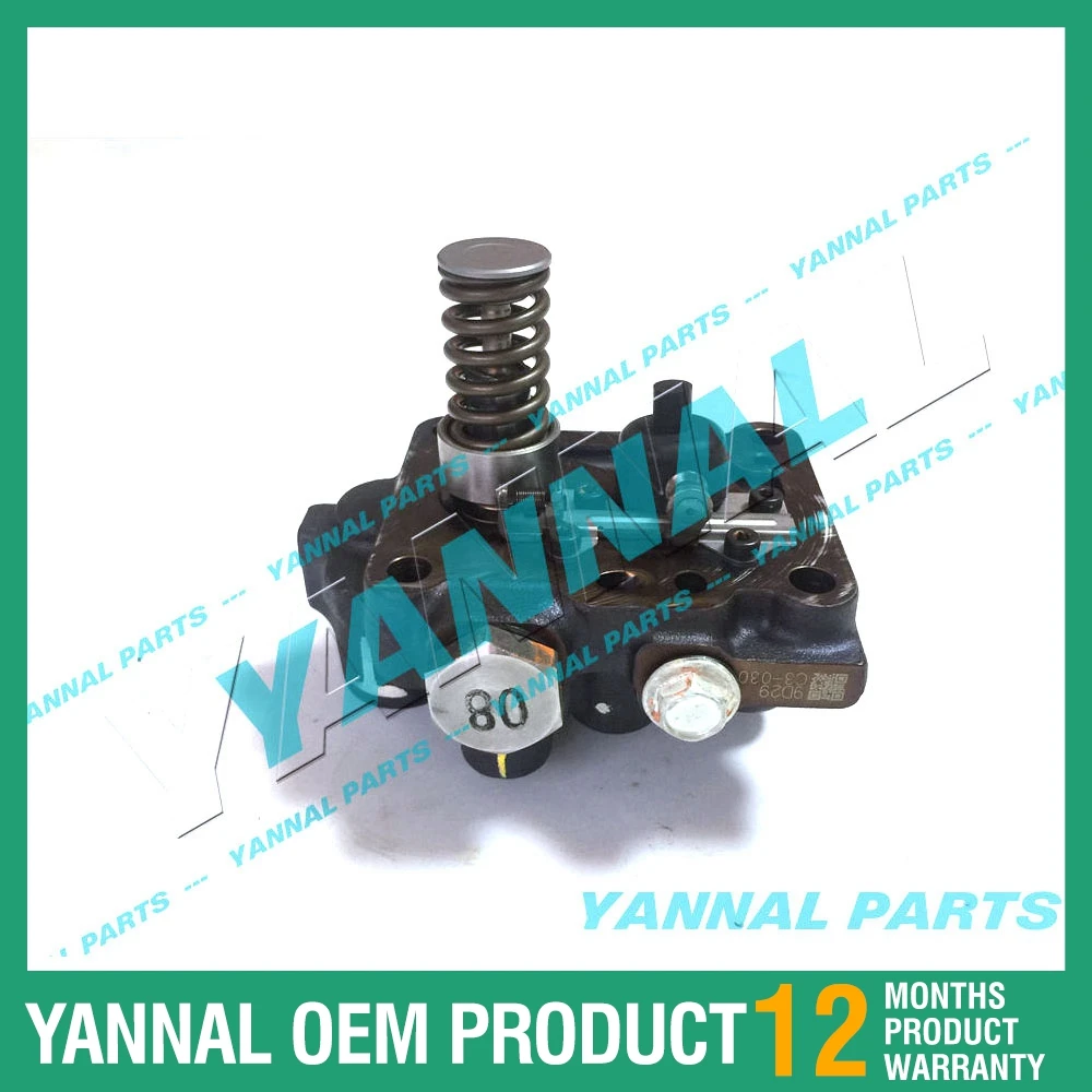 

For Yanmar X6 Excavator Fuel Injection Pump 129008-51740