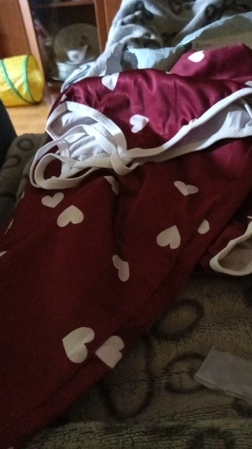 Luxe Spaghetti Strap Summer PJ Set - Breathable Comfort Sleepwear photo review
