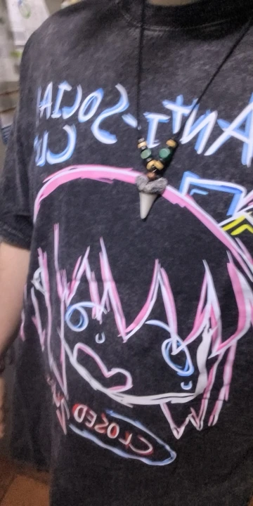 Anti-Social Club T-Shirt - Bocchi Collection photo review