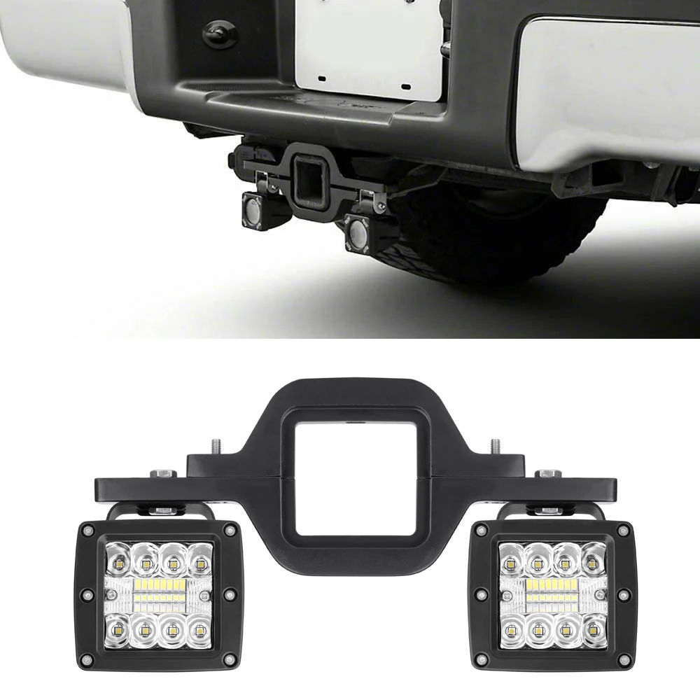 3 Inch Work Light Spot Flood Offroad Car Lights Bar with Universal