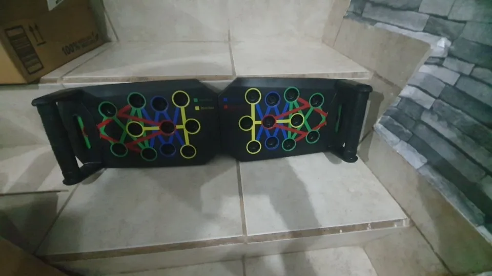 PowerBoard – Das faltbare Push-up-System für dein Ganzkörpertraining photo review