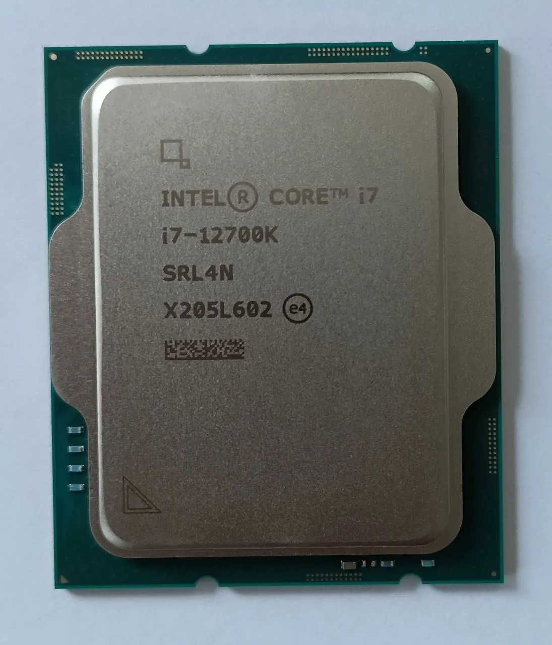 Intel Core i7-12700K NEW i7 12700K 3.6 GHz Twelve-Core Twenty-Thread CPU Processor 10NM L3=25M 125W LGA 1700 New but without fan photo review