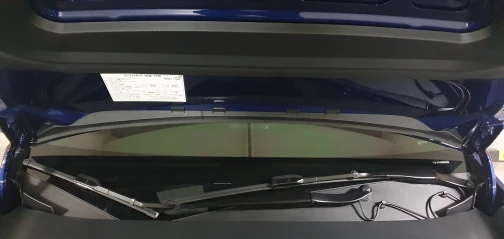Teslahubs™ Frunk Guard: Leakage and Dust Protection customer photo