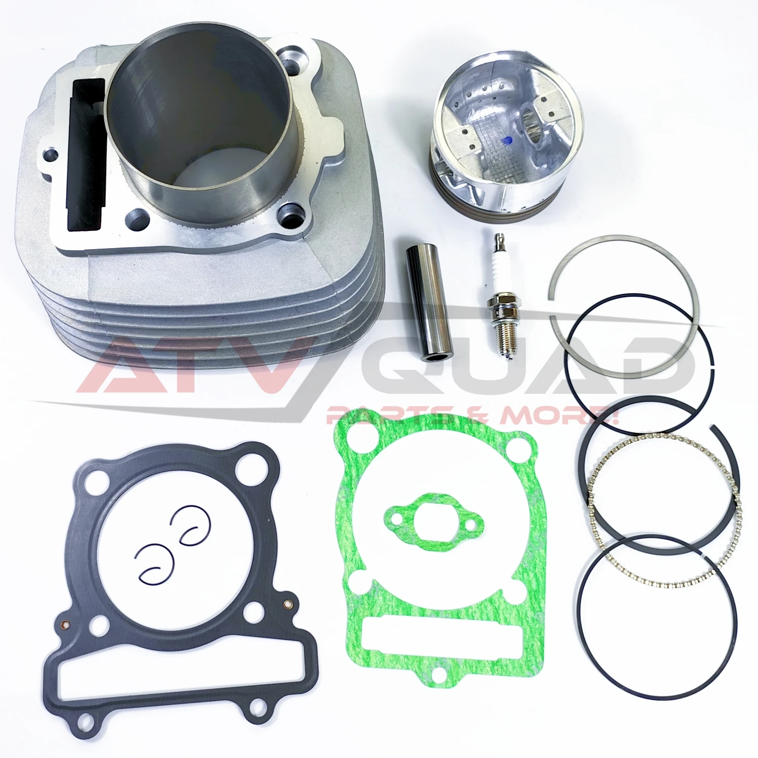 

Top End Cylinder Piston Gasket Kit For Yamaha 350 Big Bear Bruin Grizzly Raptor Warrior Wolverine Moto 4 YFM350 5YT-11310-00-00