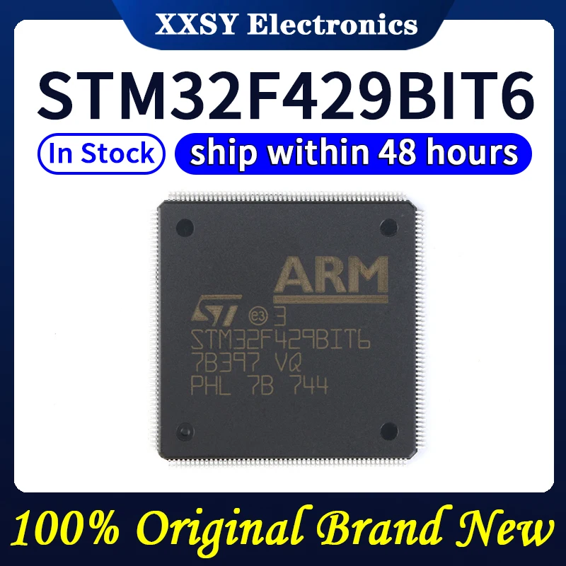 

STM32F429BIT6 LQFP208 100% качественный оригинальный новый