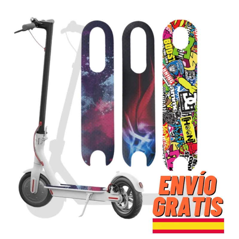 ✓Base in PVC Antiscivolo con Adesivi per Monopattino Elettrico