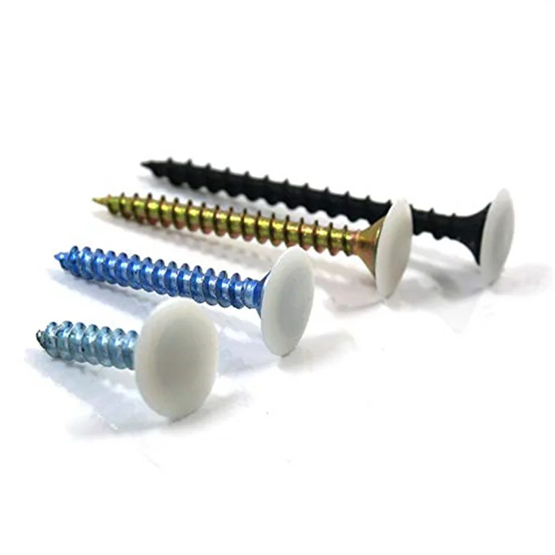 Plastic Screw Cap Covers 100pcs For Furniture Hardware