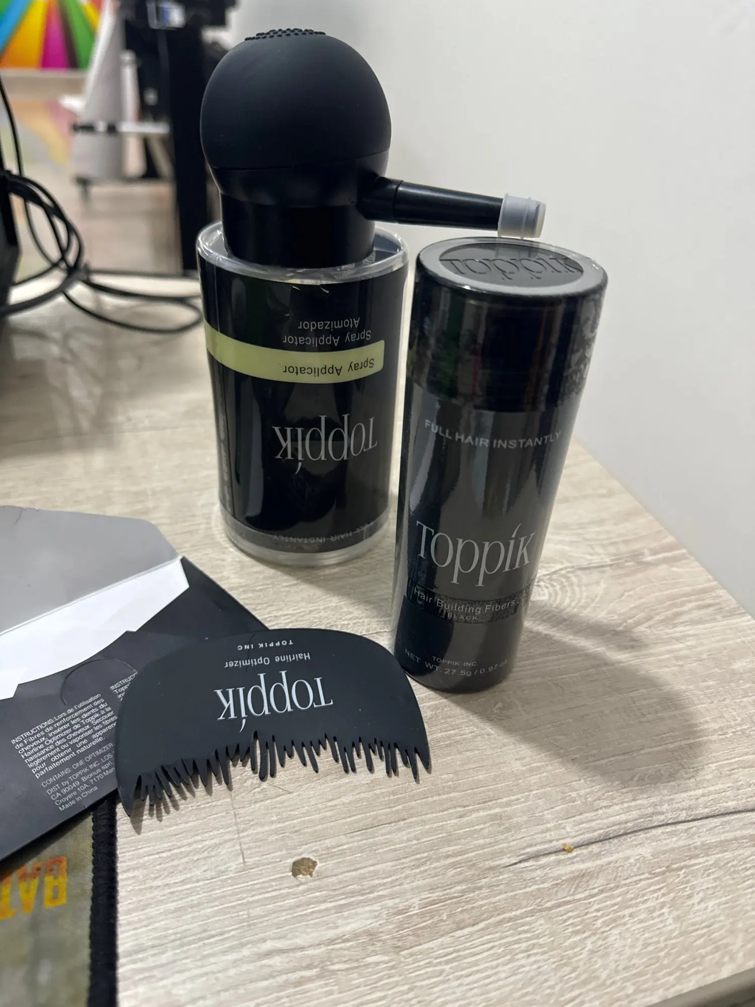 Keratin HairBoost - 3er-Pack Haaraufbau-Fasern für volles, dichtes Haar photo review