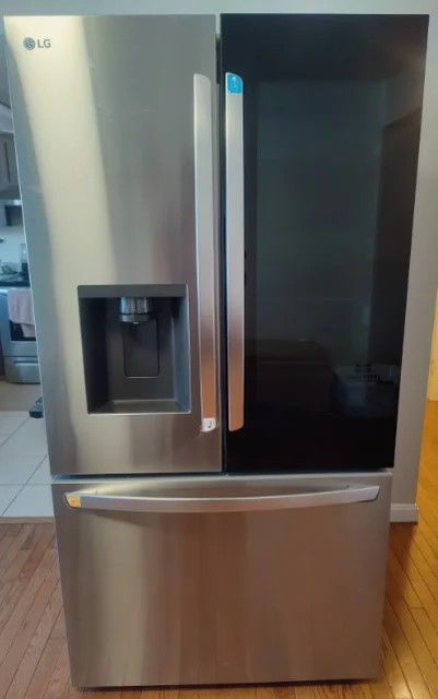 Smart InstaView Counter Depth French Door Refrigerator 1