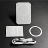 Magnetic Power Bank Portable Charger 30000mAh 15W Wireless Fast Charger For iPhone Android Universal Built-in Cable Mobile Power 1