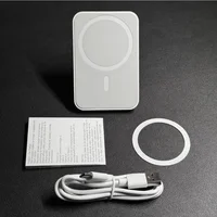 Magnetic Power Bank Portable Charger 30000mAh 15W Wireless Fast Charger For iPhone Android Universal Built-in Cable Mobile Power 1
