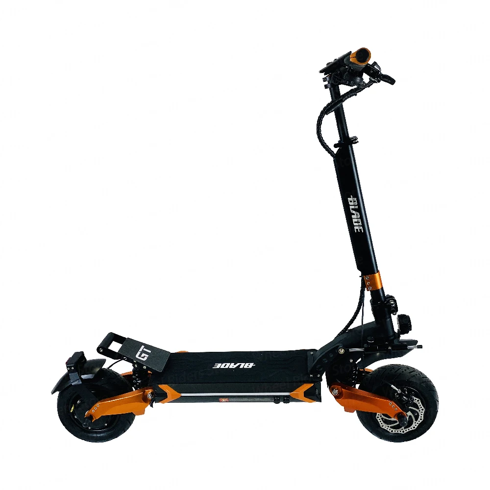 TEVERUN Trottinette Electrique Adulte Blade GT+, 2 moteurs de 1500W,  Autonomie jusqu'à 80km, 25kmh, Pneus Tubeless 11, Ecran TFT 3,5 Pouces :  : Sports et Loisirs