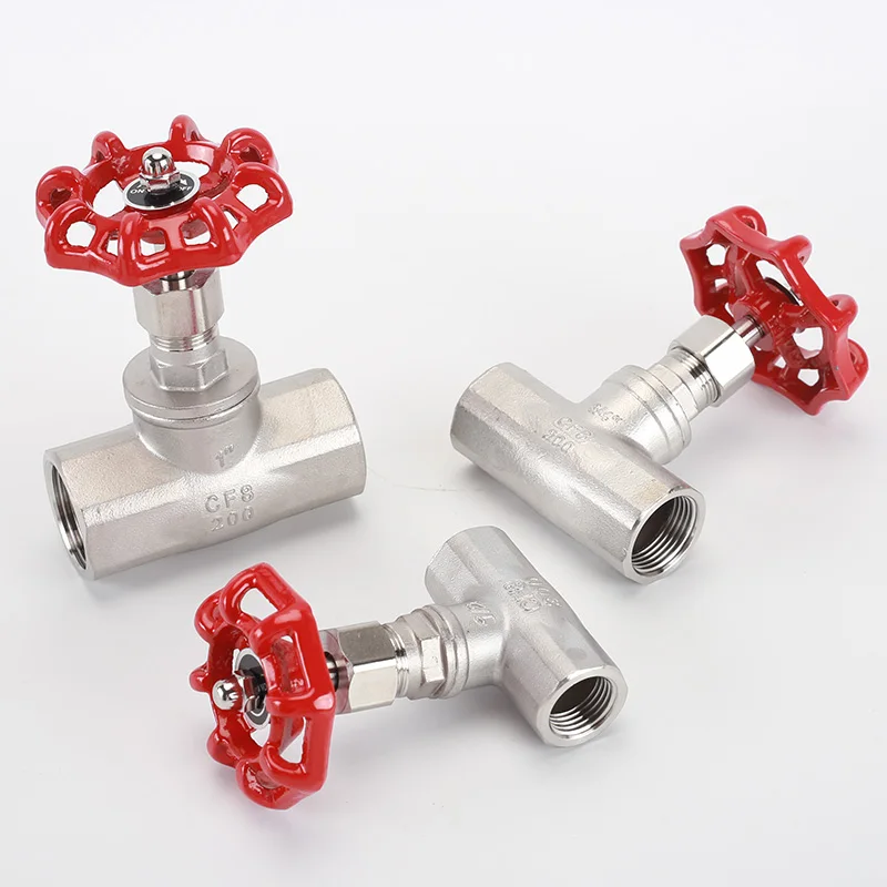 Рисунок 5 - DN15 20 25 запорный клапан 304 из нержавеющей стали