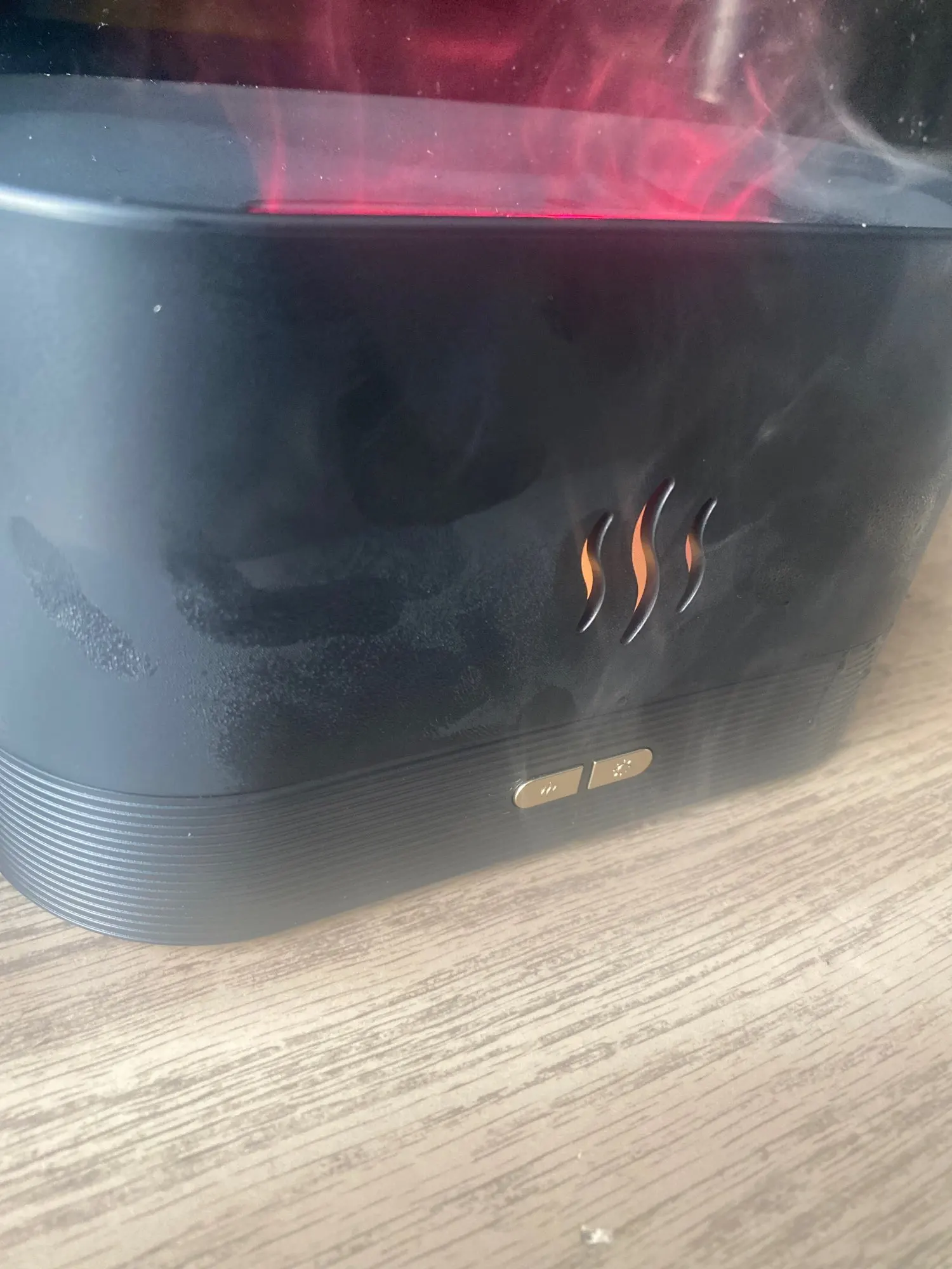 Perfume Humidifier With Colorful Flame photo review