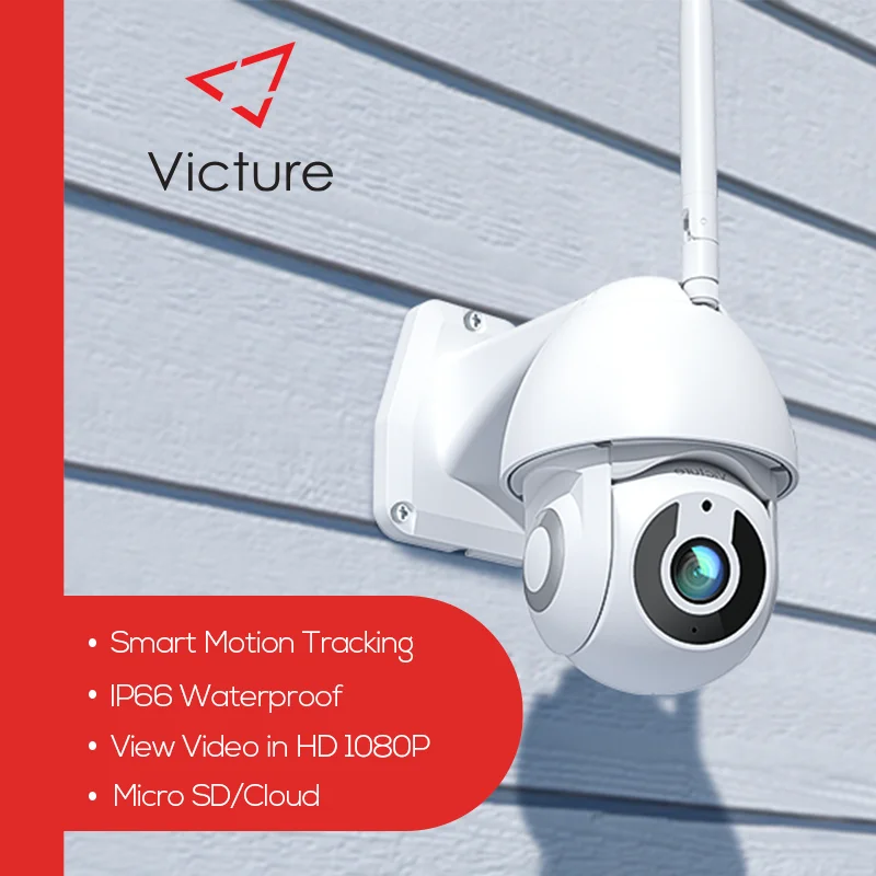 1080p 2mp Original Victure Security Camera Pc660t Wifi , Smart Home Ai