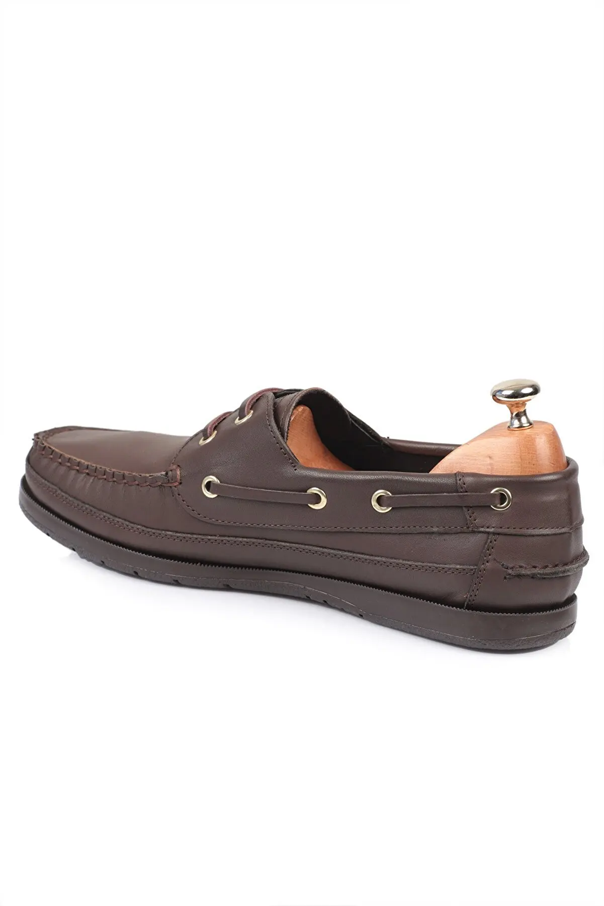 ER0125 Men's Shoes Loafers Genuine Leather Black Color Soft Sole Comfortable Casual Shoes Summer Spring Seasonal Daily