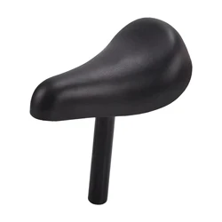 Children's Weatherproof Anti - Slip Bike Seat with Saddle Post Bar - Ideal Cycling Accessory (2.5cm Thickness)