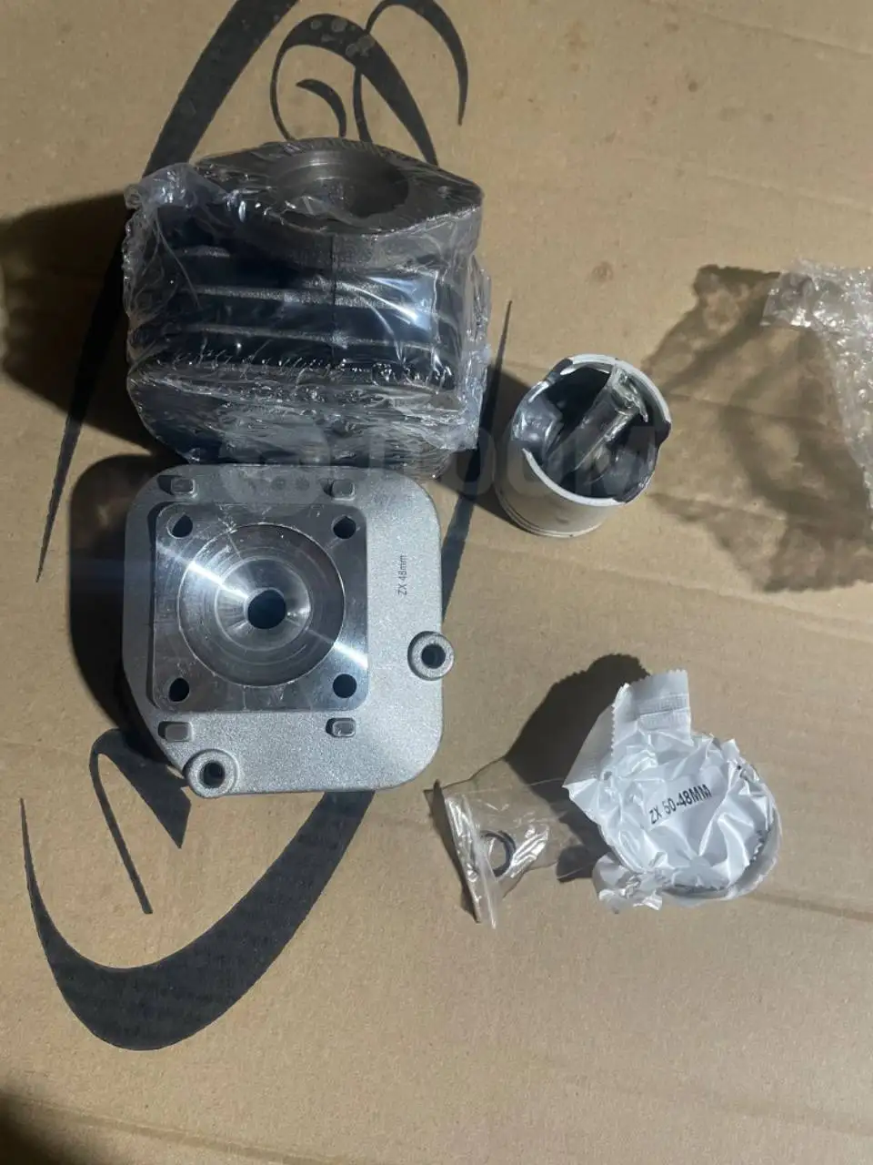 zpg dio 34 72cc SEE, piston Honda Dio AF34.35 72cc, Honda Lead 48 