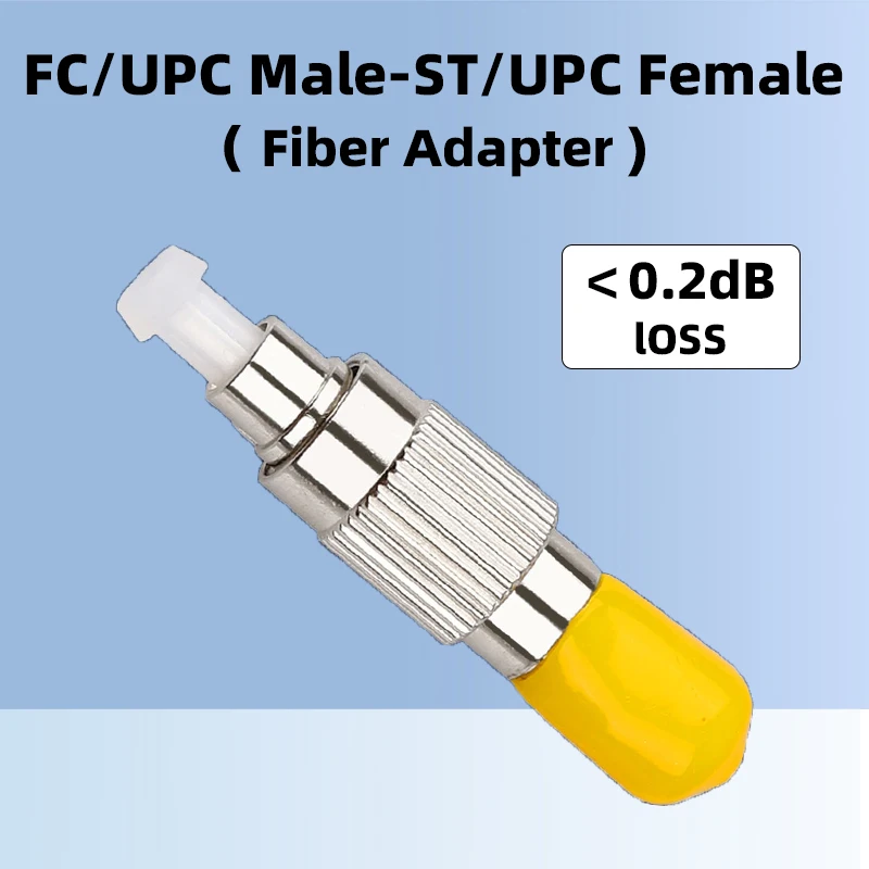 Fiber Male To Female Adapter FC/UPC-ST/UPC Singlemode 9/125 1310 1550 Hybrid Adapter Fiber Equiment OPM VFL Jumper Connector saa6d107 perakitan mesin 6754 71 1310 pompa bahan bakar pc200 8 pc210 8 pompa bahan bakar