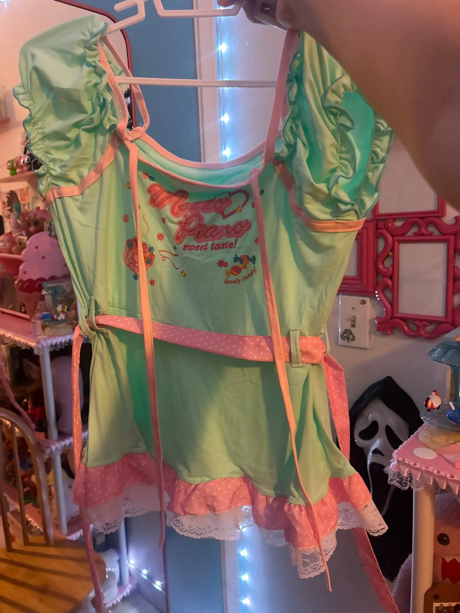 Cute Lolita Pastel Top - Jojifuku Aesthetic photo review