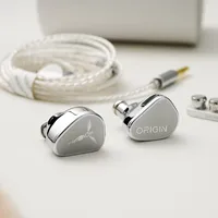 Tanchjim ORIGIN Flagship HiFi Earphone 10mm DMT Single Dynamic Driver in-Ear Monitor with Detachable 0.78 2Pin 3.5mm Cable 2