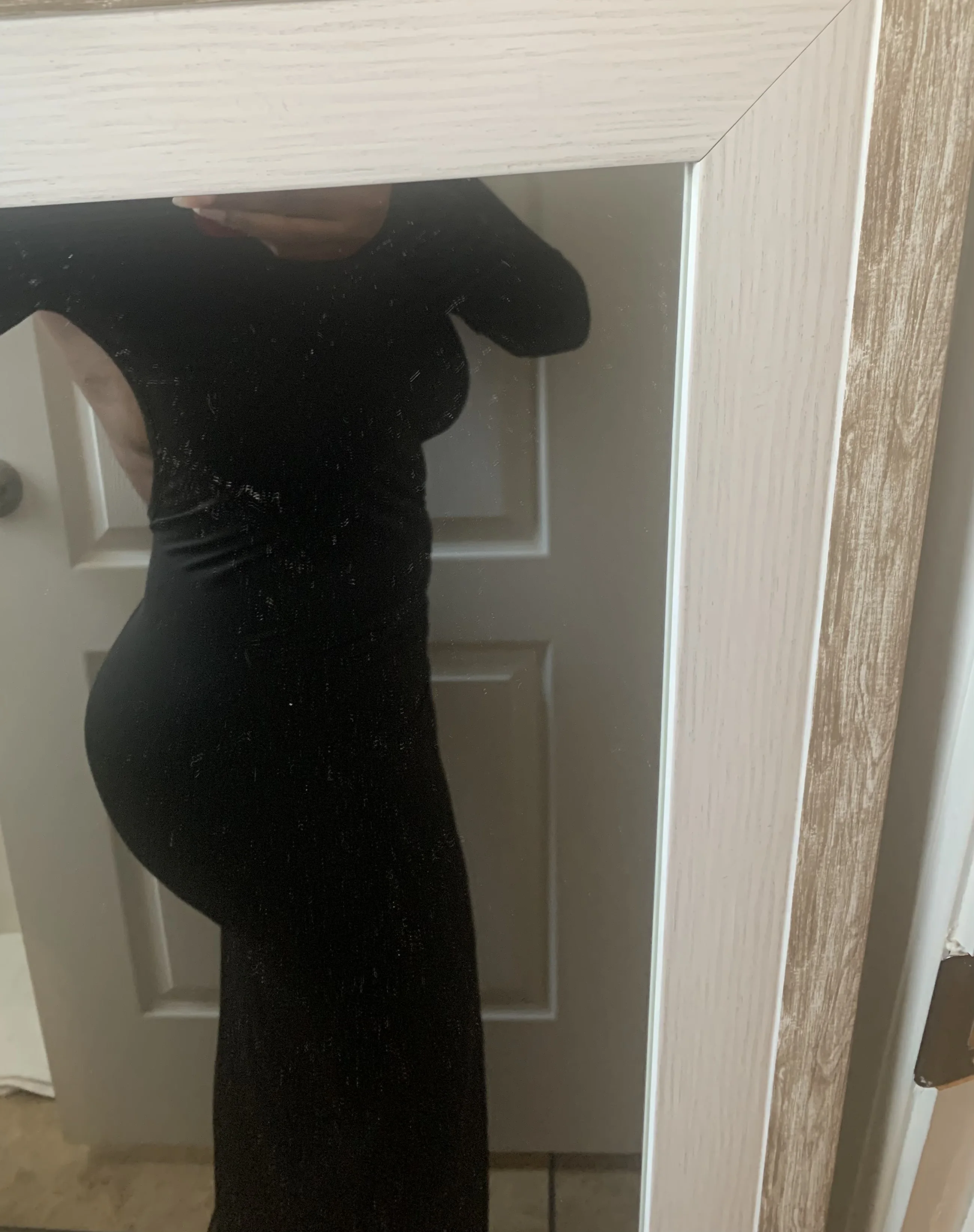 Hugcitar Spring Elegant Long Sleeve Backless Solid Cuched Sexy Bodycon Maxi Prom Dress Women Outfit Evening Party Festival Y2K photo review