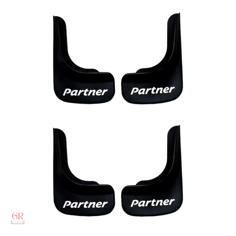 4 Pezzi Di Leggings, Parafanghi, Leggings Per Peugeot Partner 1996-2003