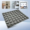 7/14/56pcs SJ5012 Grey self-adhesive rubber bumper Small Kitchen Appliance Feet Notebook Computer Non-Skid Feet 3