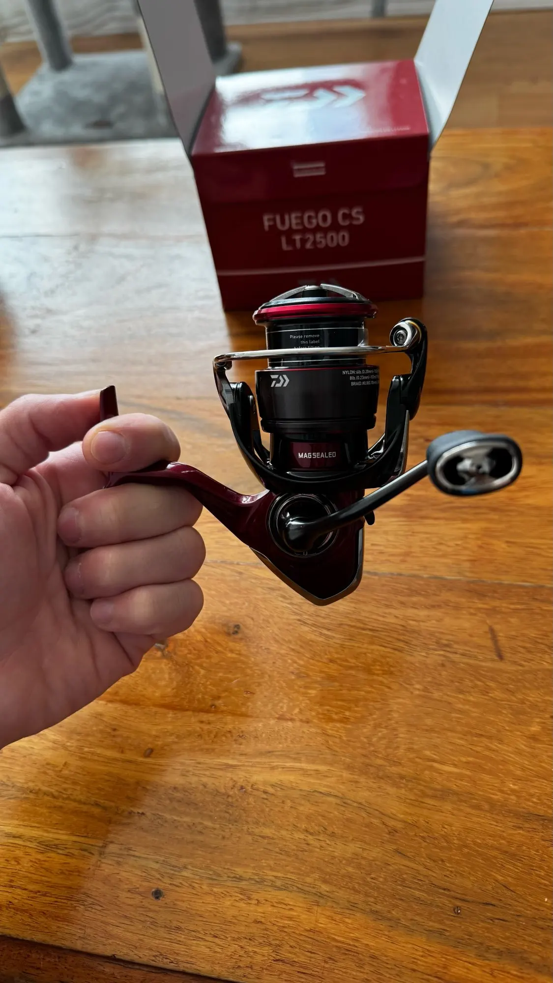 2025 NEW DAIWA FUEGO CS LT Spinning Fishing Reel Baitcasting Reel