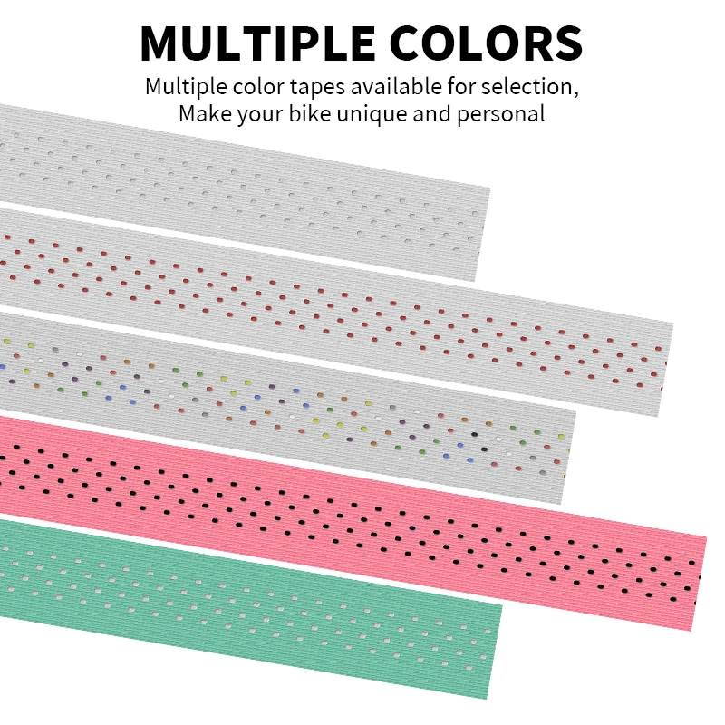 BUCKLOS Soft Silicone Anti-Slip Bicycle Handlebar Tape