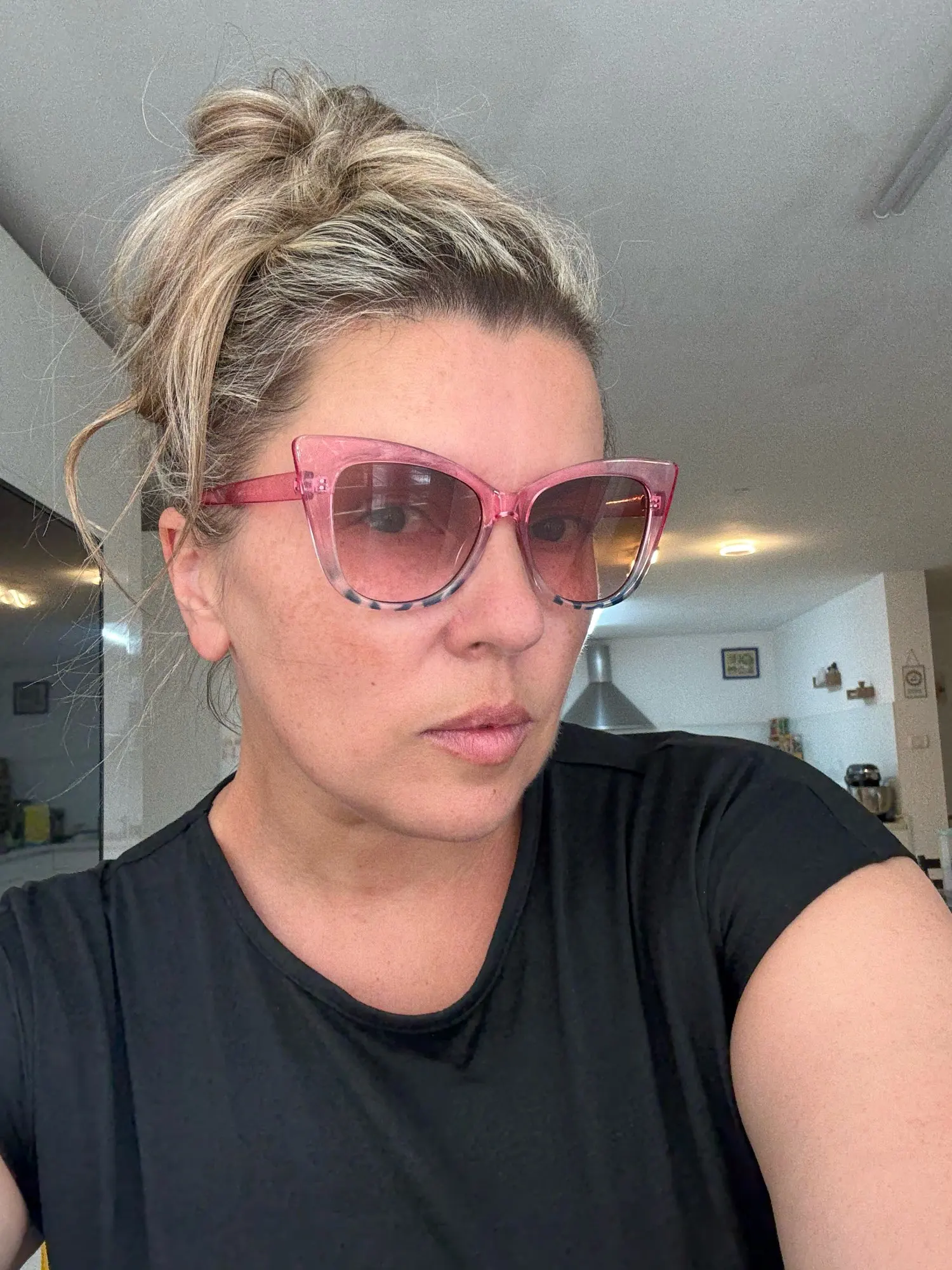 Women's Cat Eye Gradient Fashion Sunglasses photo review