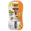 BIC 3중날 면도기 24개입(Easy Clic Starter Kit 1H+1R)