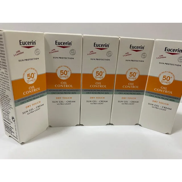 Eucerin Frissítő Olajkontroll Arc -Fényvédő 50 Ml -Es Érzékeny Bőr Uv Védelem Spf50+ Vízálló Fehérítő Fényvédő Krém - Image 4