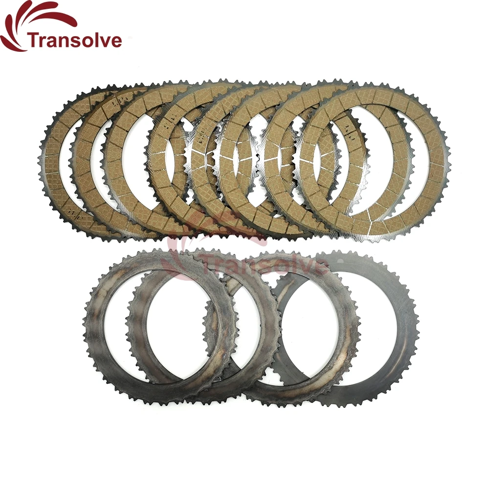Auto Transmission Clutch Plates Friction Kit Fit 0ck Dl382 For Audi A4 A5 A6 A7 A8 Car