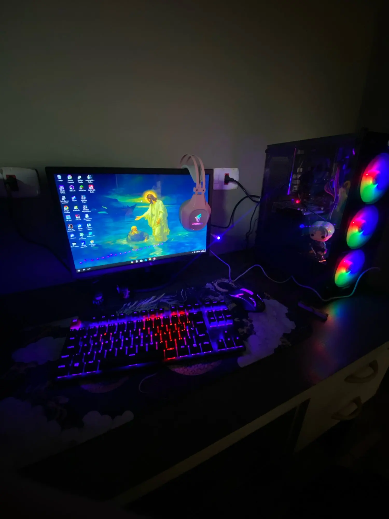 Aigo ICE CPU Cooler 2 4 6 Heat Pipes PC Radiator PWM 3PIN 90mm CPU Cooling Silent Rgb Fan For Intel 1700 1150 1156 1366 1155 AMD photo review