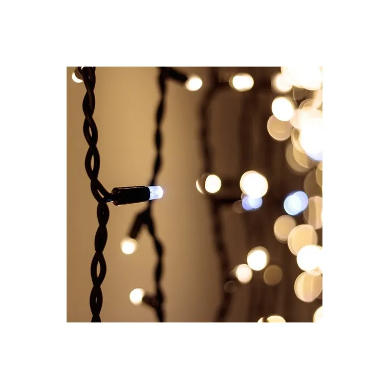Светодиодная гирлянда ARD-CURTAIN-PRO-2000x3000-BLACK-760LED-FLASH