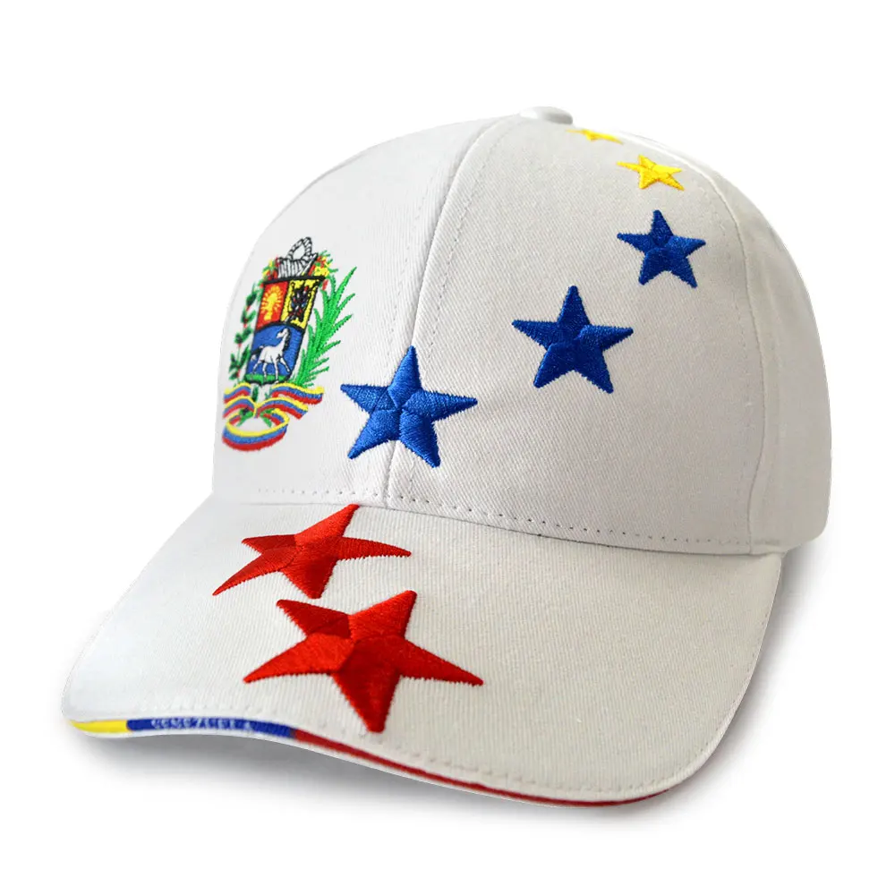 Men's Cap New Designed Venezuelan Hat Good Quality Cotton Baseball Cap Adjustable Size Baseball Hats Outdoor Women Sports Cap 4