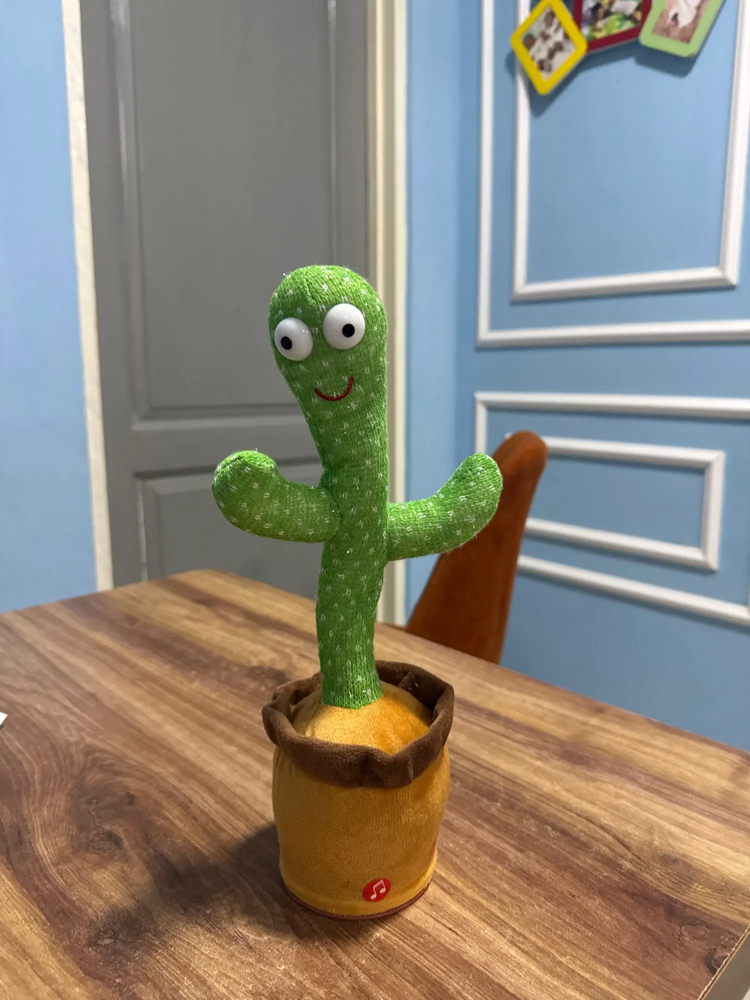 1pc-Dancing Talking Cactus Toys For Baby Boys And Girls, Singing Mimicking Recording Repeating What You Say Sunny Cactus Up Plus photo review