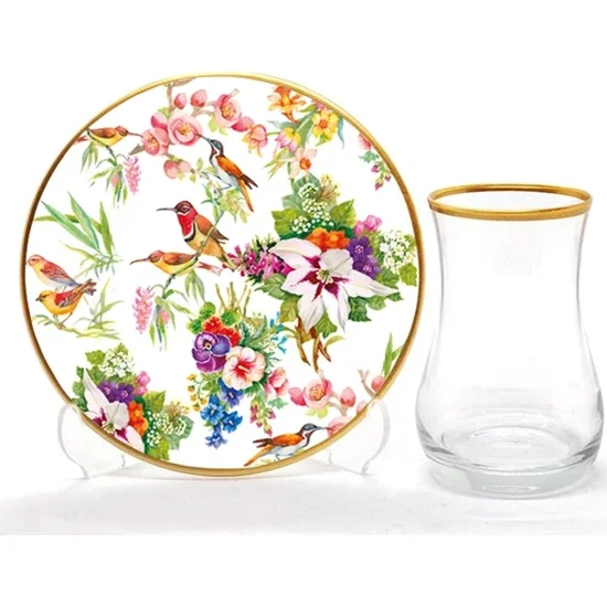 

Чайный набор Toygar капельный из 6 птиц