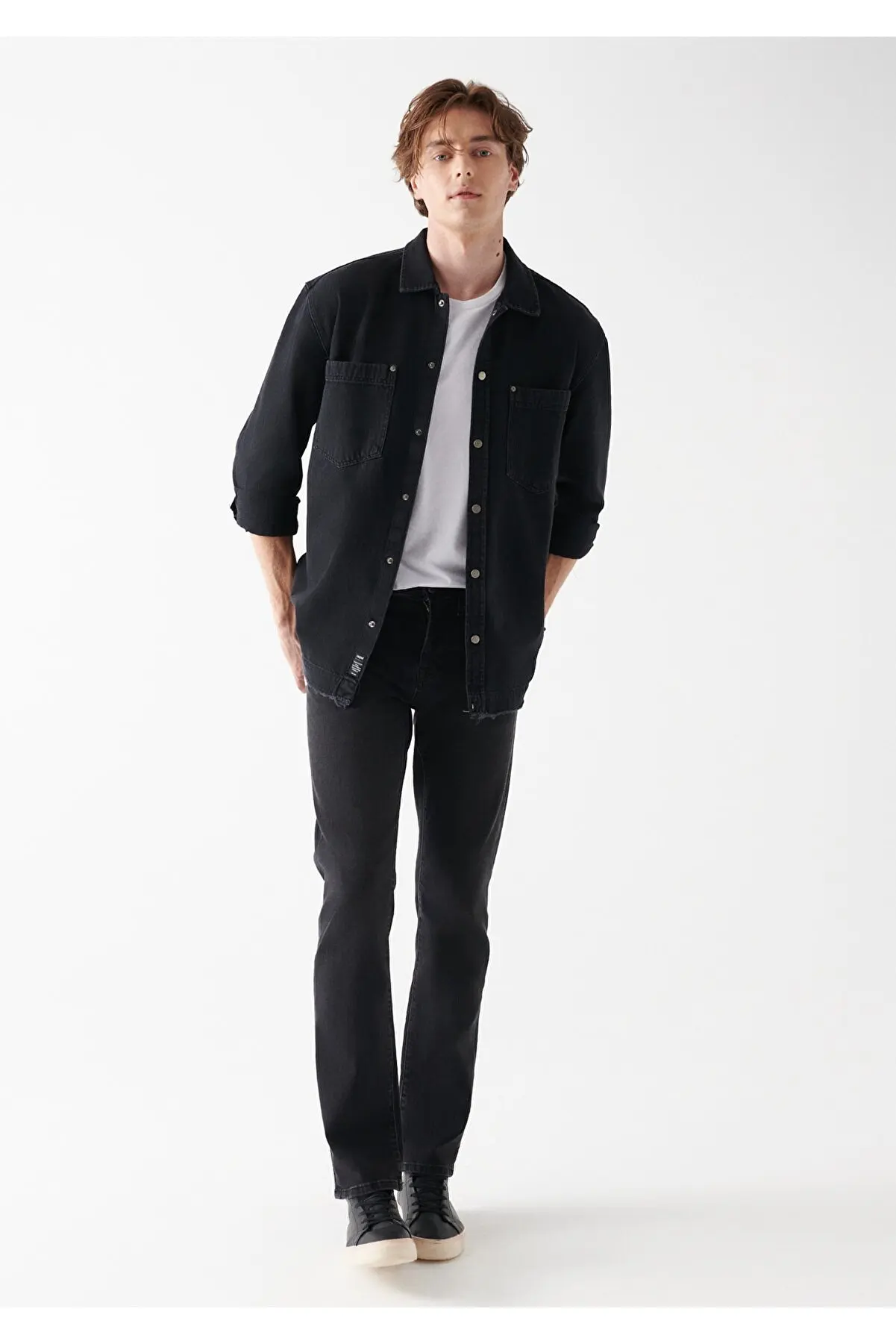 MAVI Martin Jeans, Regular Waist, Regular Cut, Straight Leg New Season Quality Denim Men Trausers, Casual Men Jeans