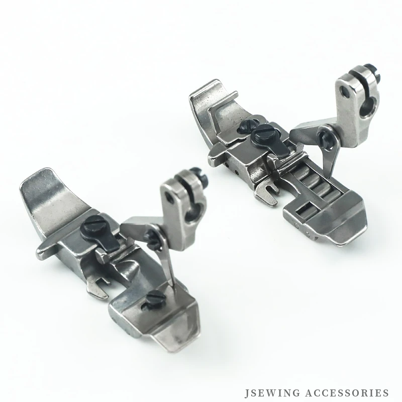 Pied-de-biche Élastique Langue Étroite Pour Surjeteuse - Compatible Pegasus M732 M752, Jack JK-788 - 3